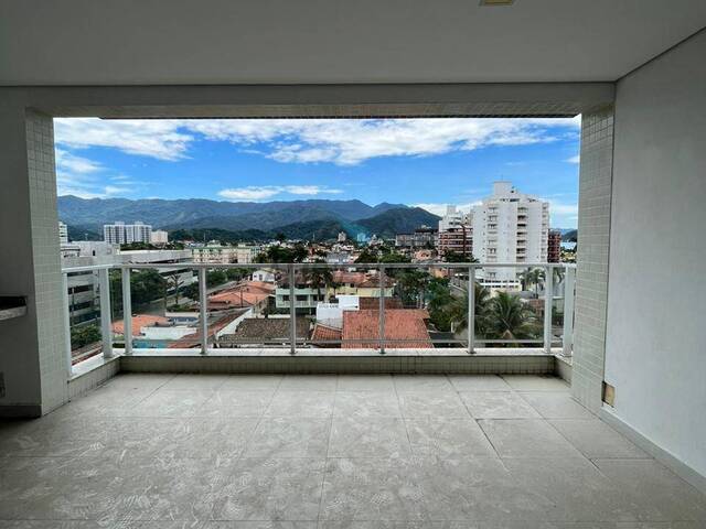 #677 - Apartamento para Venda em Caraguatatuba - SP