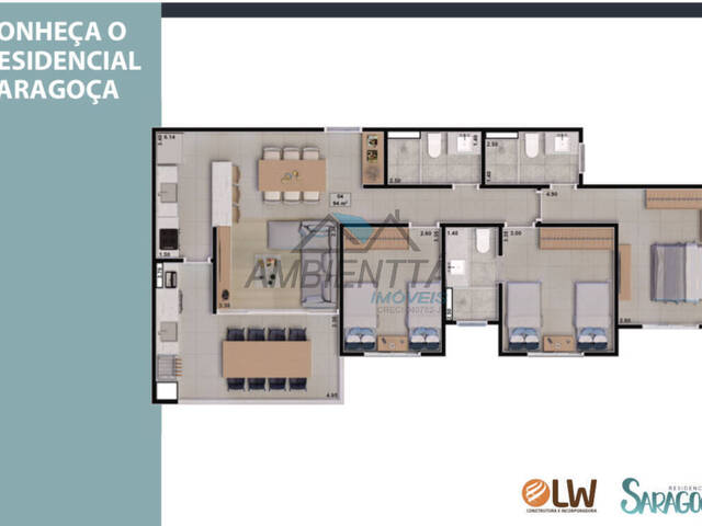 Apartamento para Venda em Caraguatatuba - 5