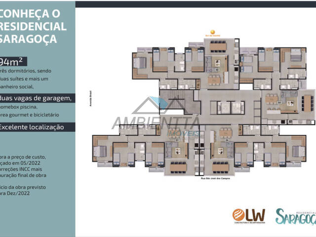 #790 - Apartamento para Venda em Caraguatatuba - SP