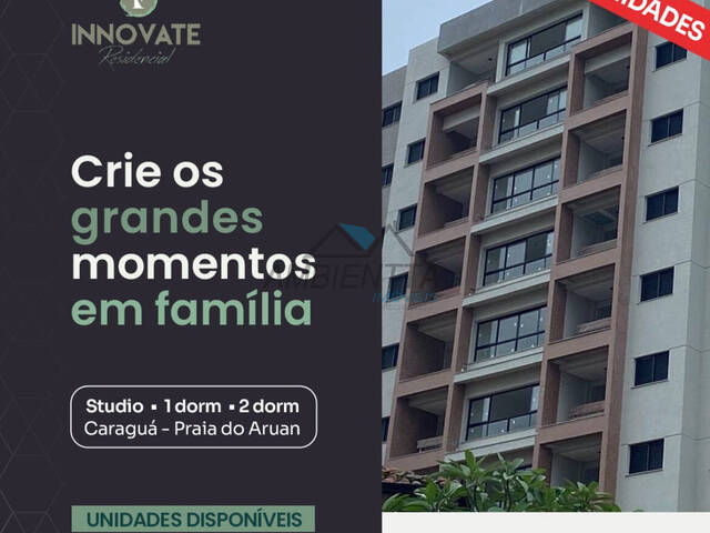 #443 - Apartamento para Lançamento em Caraguatatuba - SP