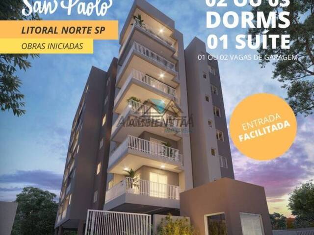 #421 - Apartamento para Venda em Caraguatatuba - SP